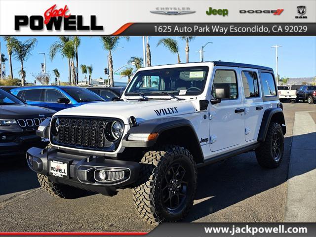 new 2025 Jeep Wrangler 4xe car, priced at $51,900