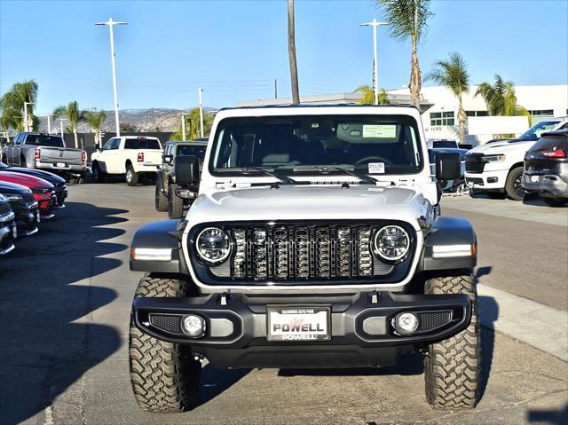 new 2025 Jeep Wrangler 4xe car, priced at $51,900