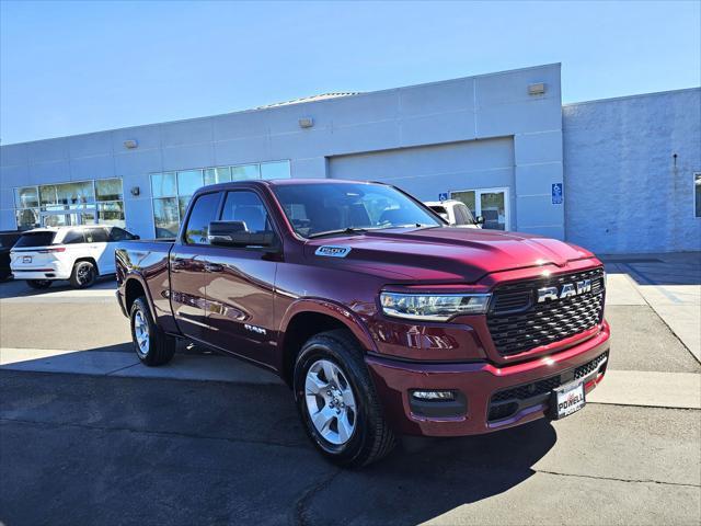 new 2025 Ram 1500 car, priced at $44,900