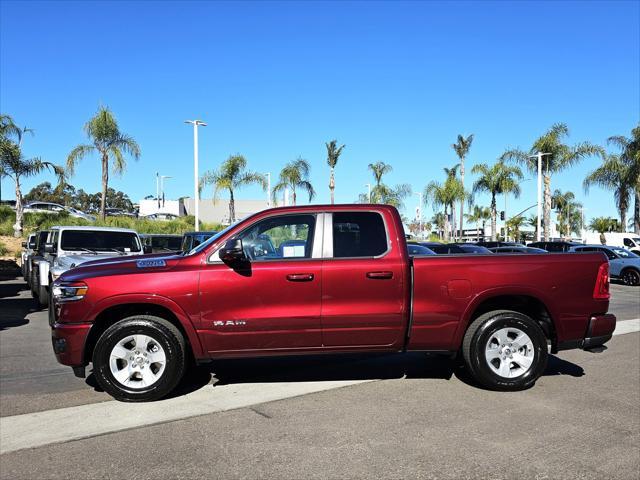 new 2025 Ram 1500 car, priced at $44,900