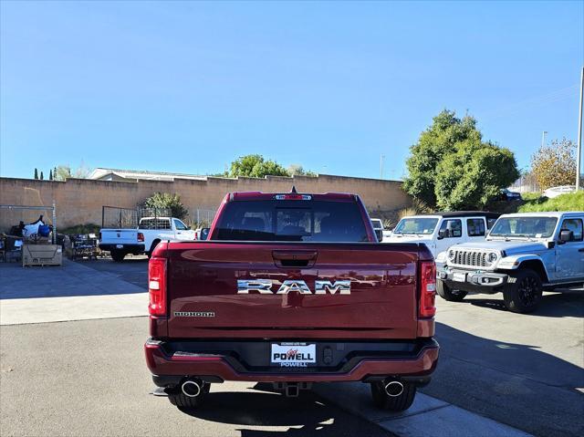 new 2025 Ram 1500 car, priced at $44,900