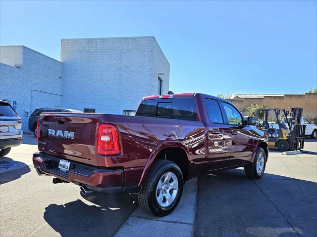 new 2025 Ram 1500 car, priced at $44,900