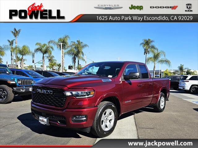 new 2025 Ram 1500 car, priced at $44,900