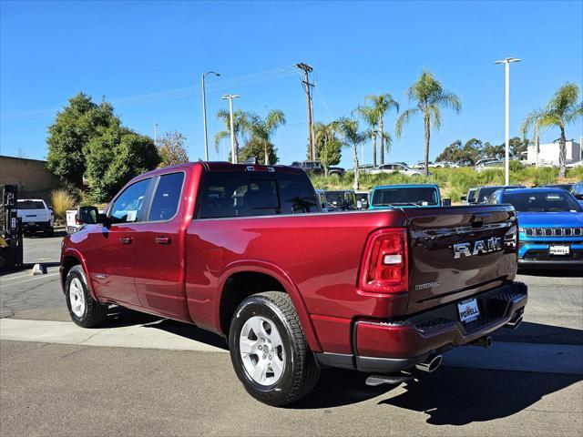 new 2025 Ram 1500 car, priced at $44,900