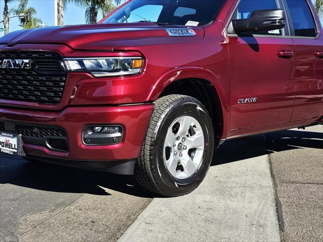 new 2025 Ram 1500 car, priced at $44,900