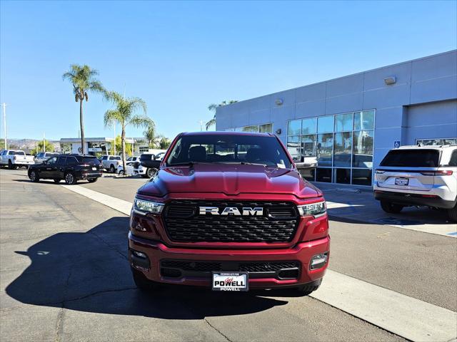 new 2025 Ram 1500 car, priced at $44,900