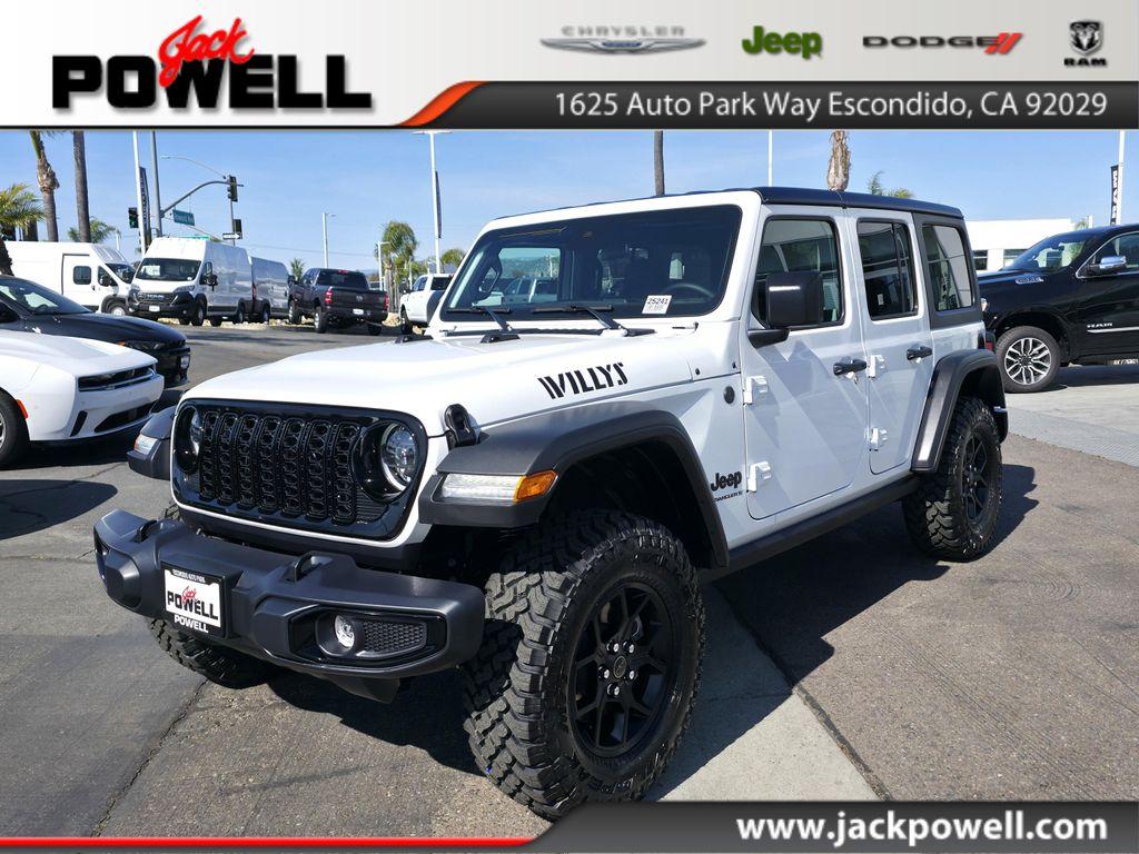 new 2025 Jeep Wrangler car, priced at $45,900