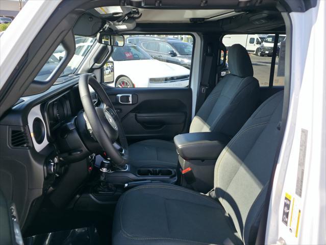 new 2025 Jeep Wrangler car, priced at $49,500