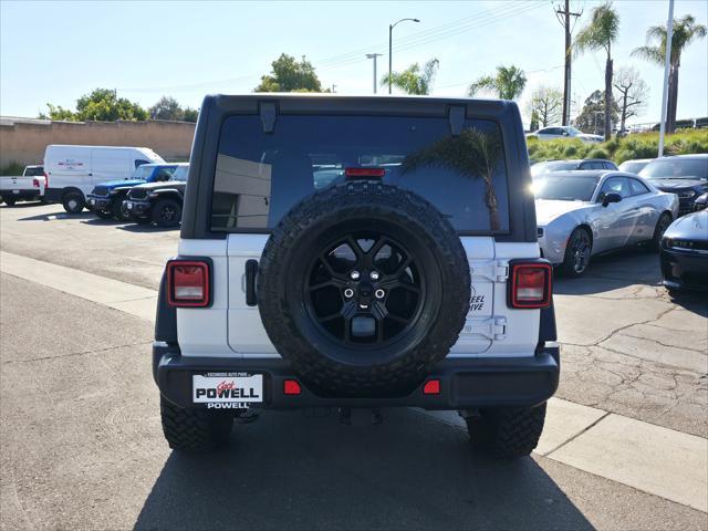 new 2025 Jeep Wrangler car, priced at $49,500