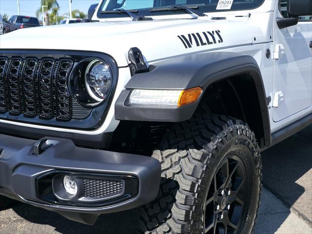 new 2025 Jeep Wrangler car, priced at $49,500
