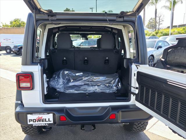 new 2025 Jeep Wrangler car, priced at $49,500
