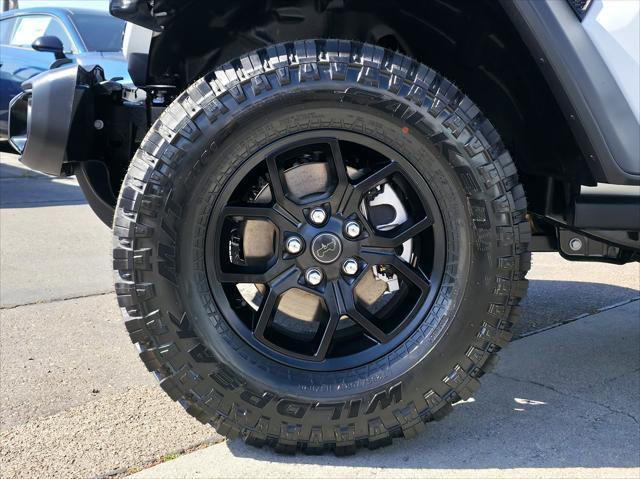 new 2025 Jeep Wrangler car, priced at $49,500