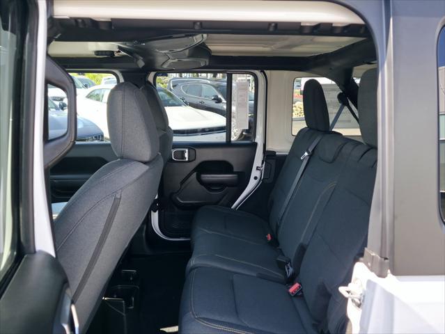 new 2025 Jeep Wrangler car, priced at $49,500