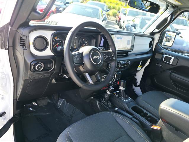 new 2025 Jeep Wrangler car, priced at $49,500