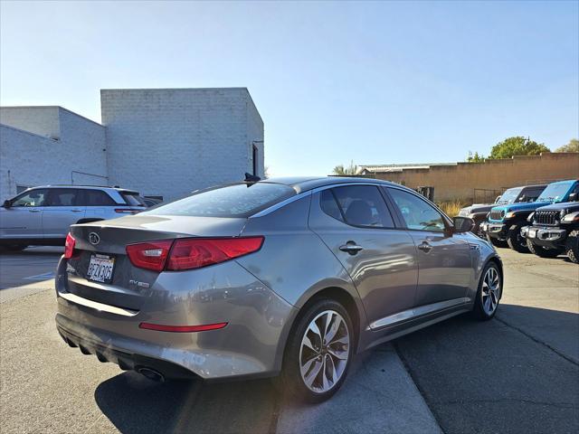 used 2015 Kia Optima car, priced at $11,900