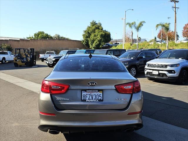 used 2015 Kia Optima car, priced at $11,900