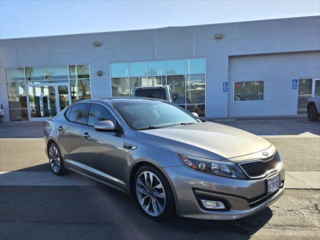 used 2015 Kia Optima car, priced at $11,900