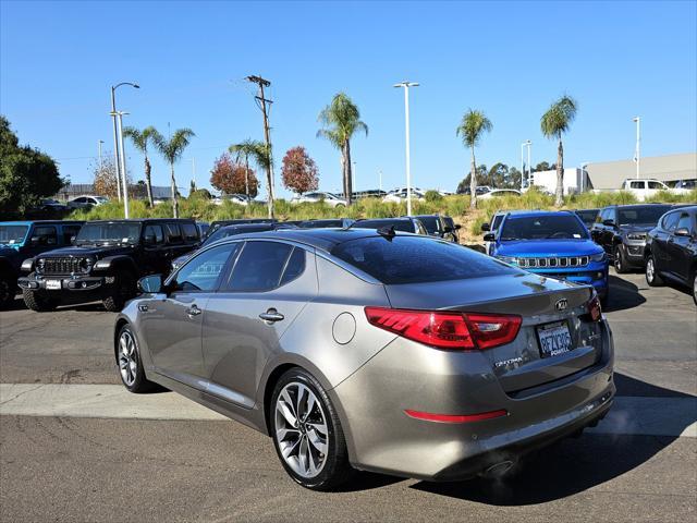 used 2015 Kia Optima car, priced at $11,900