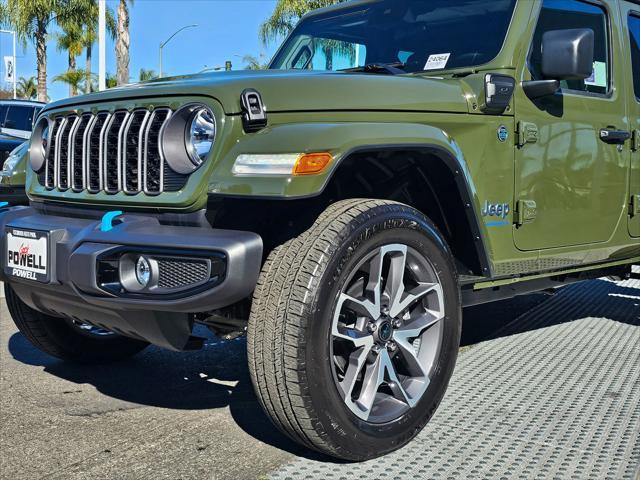 new 2024 Jeep Wrangler 4xe car, priced at $45,975