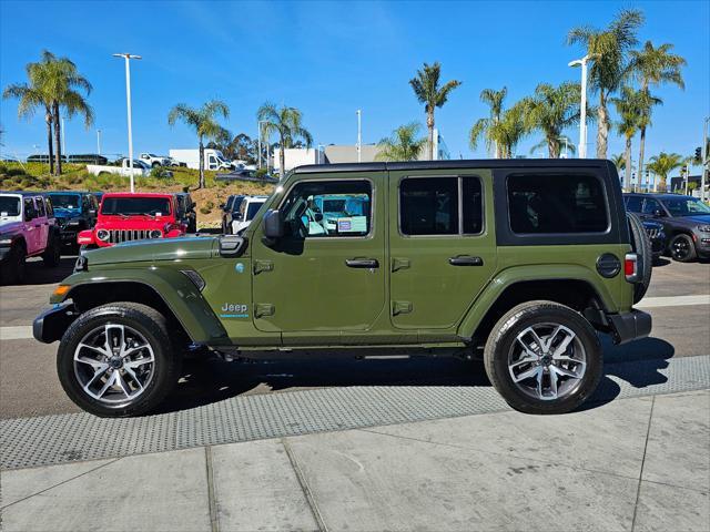 new 2024 Jeep Wrangler 4xe car, priced at $45,975