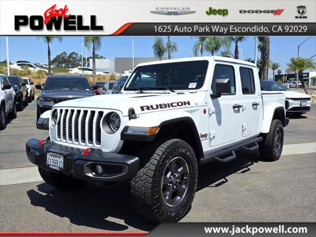 used 2021 Jeep Gladiator car, priced at $40,900
