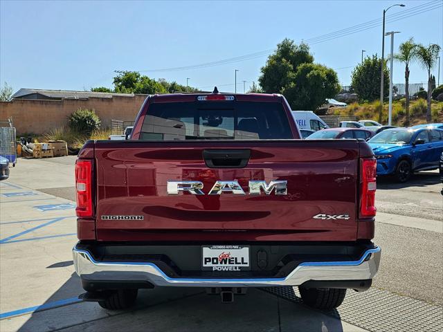 new 2025 Ram 1500 car, priced at $48,990