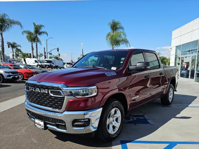 new 2025 Ram 1500 car, priced at $48,990