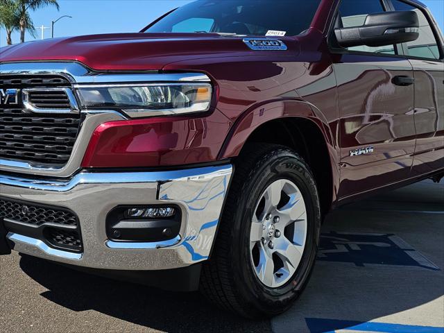 new 2025 Ram 1500 car, priced at $48,990