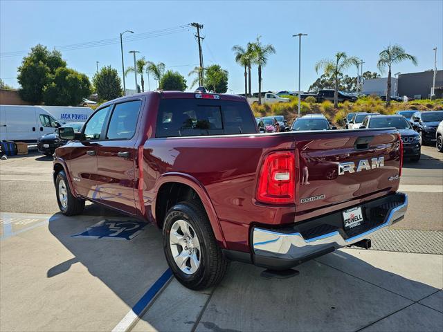 new 2025 Ram 1500 car, priced at $48,990