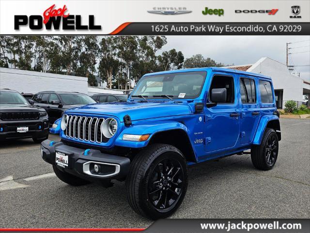 new 2024 Jeep Wrangler 4xe car, priced at $57,915