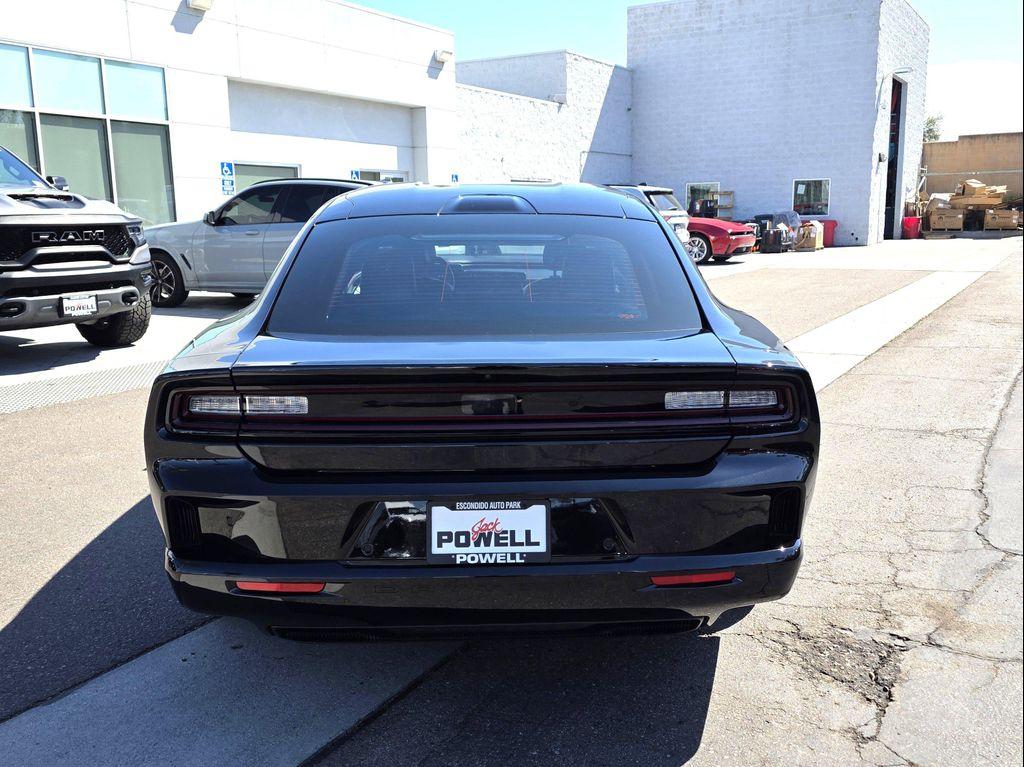 new 2025 Dodge Charger Daytona car, priced at $47,900