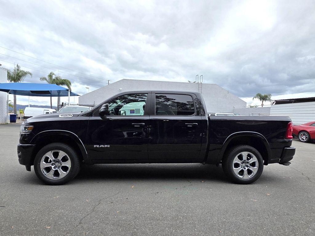 new 2025 Ram 1500 car, priced at $46,900