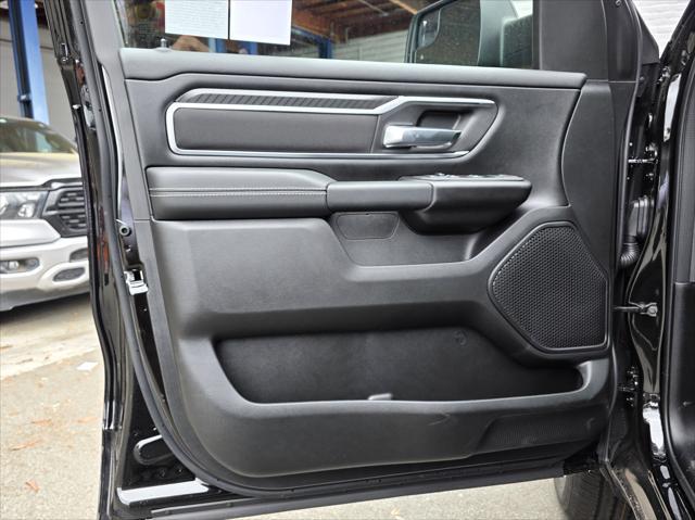 new 2025 Ram 1500 car, priced at $62,620