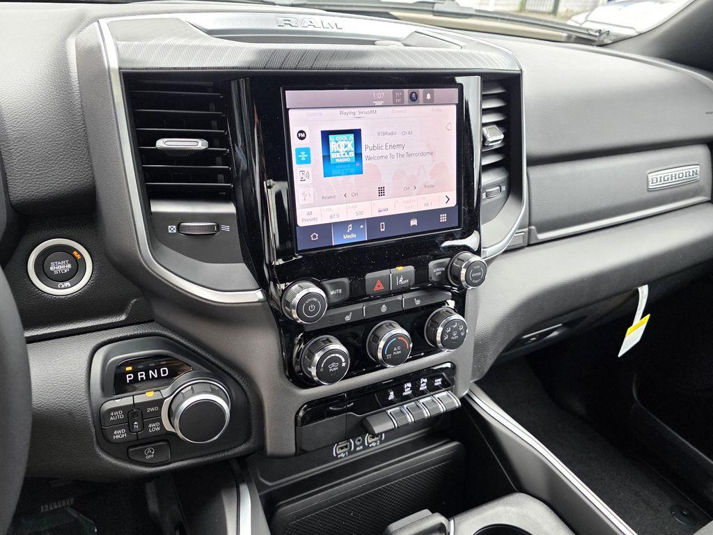 new 2025 Ram 1500 car, priced at $46,900