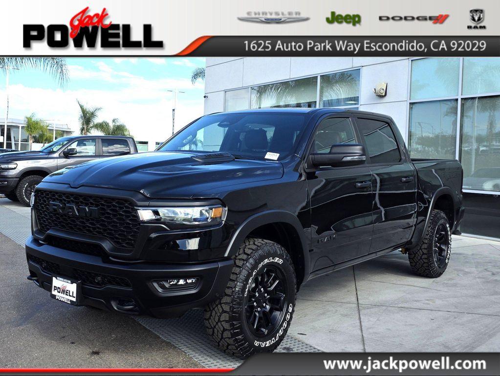 new 2026 Ram 1500 car, priced at $67,975