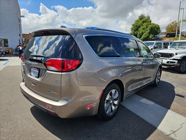 used 2018 Chrysler Pacifica Hybrid car, priced at $24,900