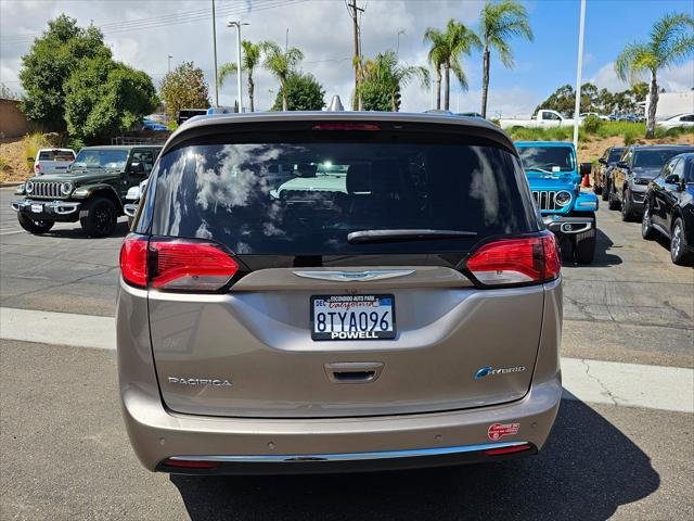 used 2018 Chrysler Pacifica Hybrid car, priced at $24,900