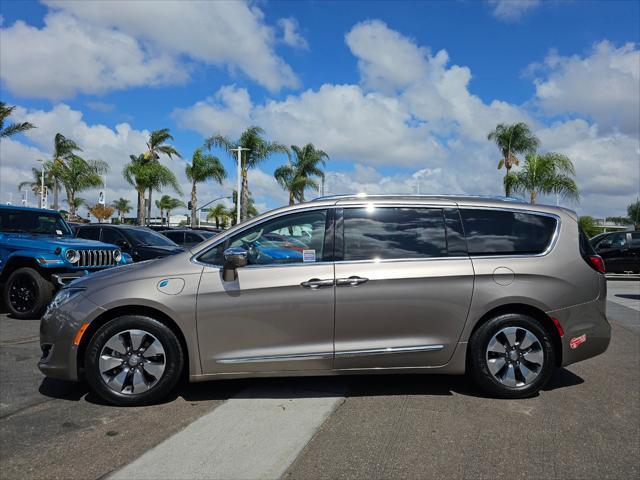 used 2018 Chrysler Pacifica Hybrid car, priced at $24,900