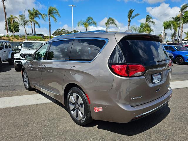 used 2018 Chrysler Pacifica Hybrid car, priced at $24,900