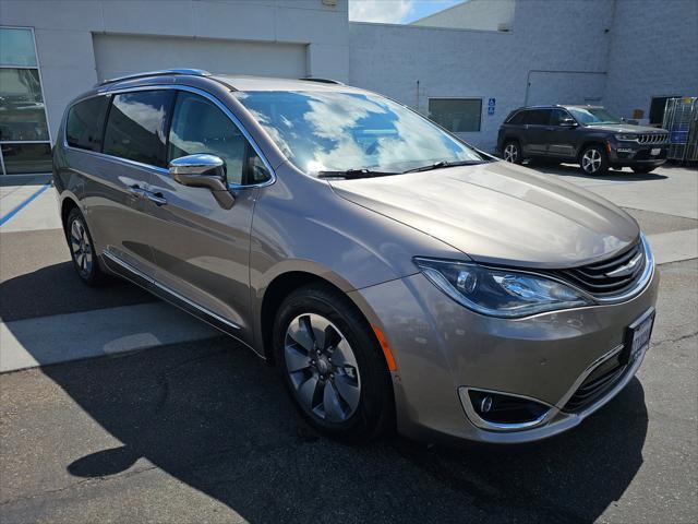 used 2018 Chrysler Pacifica Hybrid car, priced at $24,900