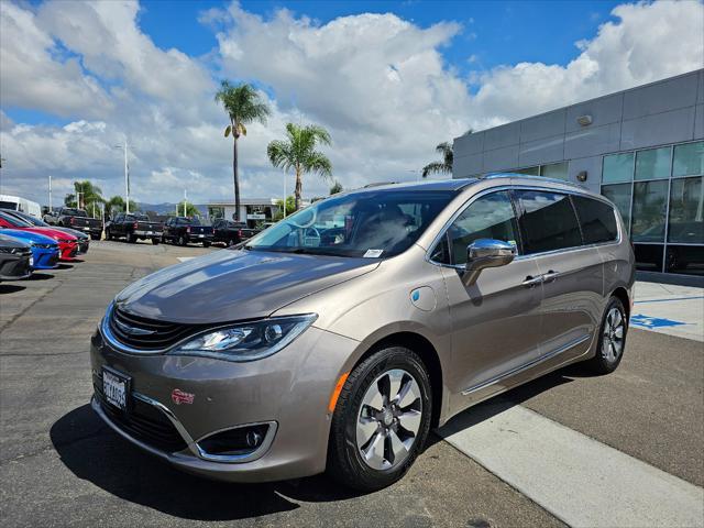 used 2018 Chrysler Pacifica Hybrid car, priced at $24,900