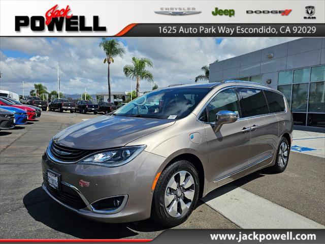 used 2018 Chrysler Pacifica Hybrid car, priced at $25,800