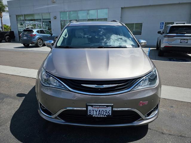 used 2018 Chrysler Pacifica Hybrid car, priced at $24,900