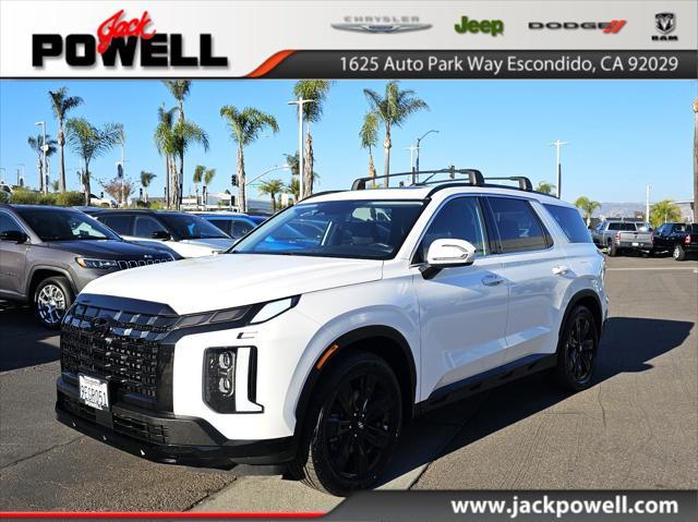 used 2023 Hyundai Palisade car, priced at $33,900