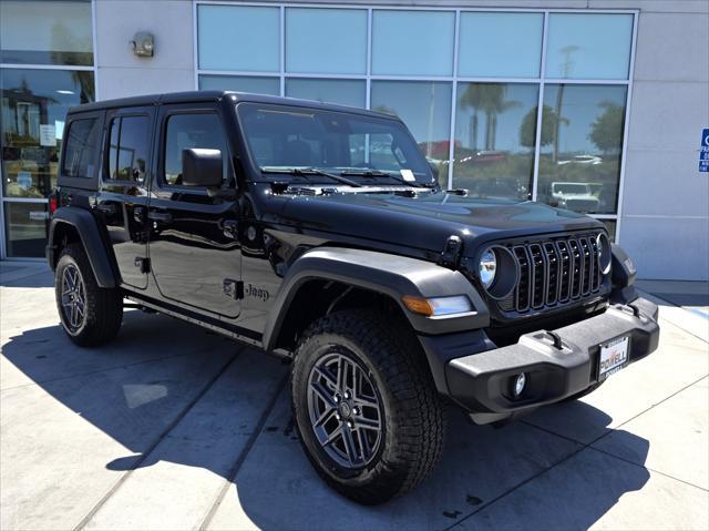 new 2025 Jeep Wrangler car, priced at $55,500