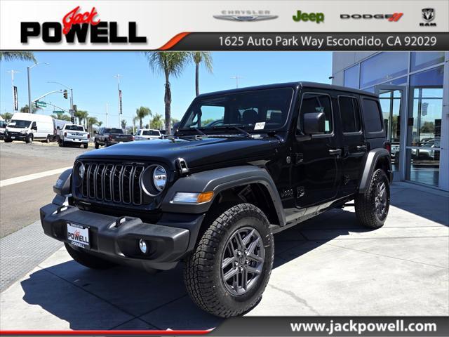 new 2025 Jeep Wrangler car, priced at $55,500