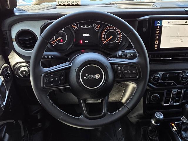 new 2025 Jeep Wrangler car, priced at $55,500