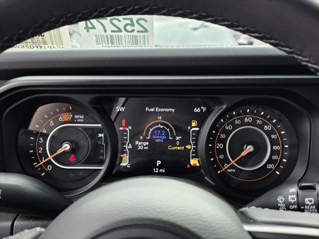 new 2025 Jeep Wrangler car, priced at $54,900
