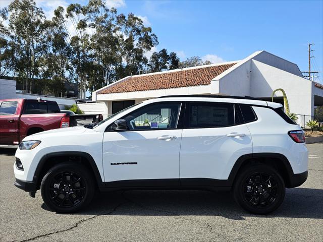 new 2025 Jeep Compass car, priced at $31,760