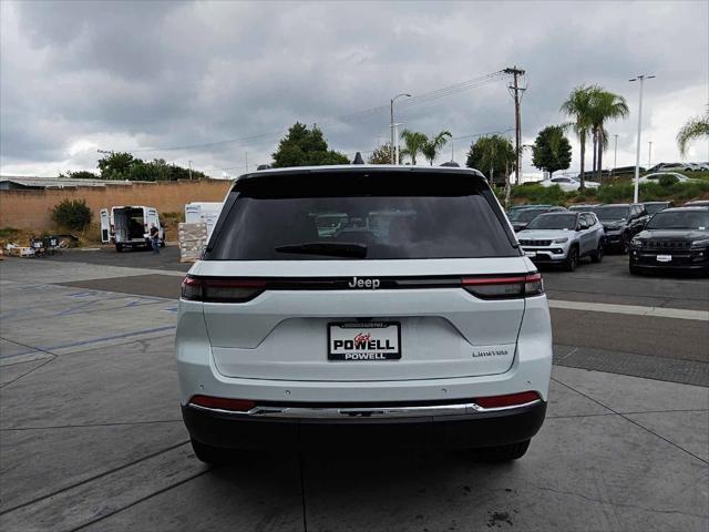 new 2025 Jeep Grand Cherokee car, priced at $50,140